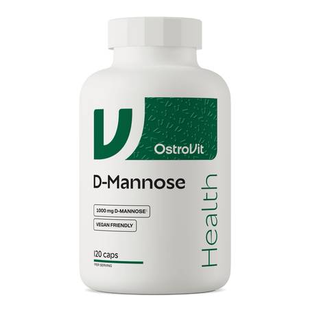D-mannoos - 120 kapslit