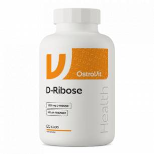 D-ribose - 120 capsules