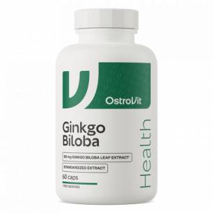 Ginkgo Biloba - 60 capsules