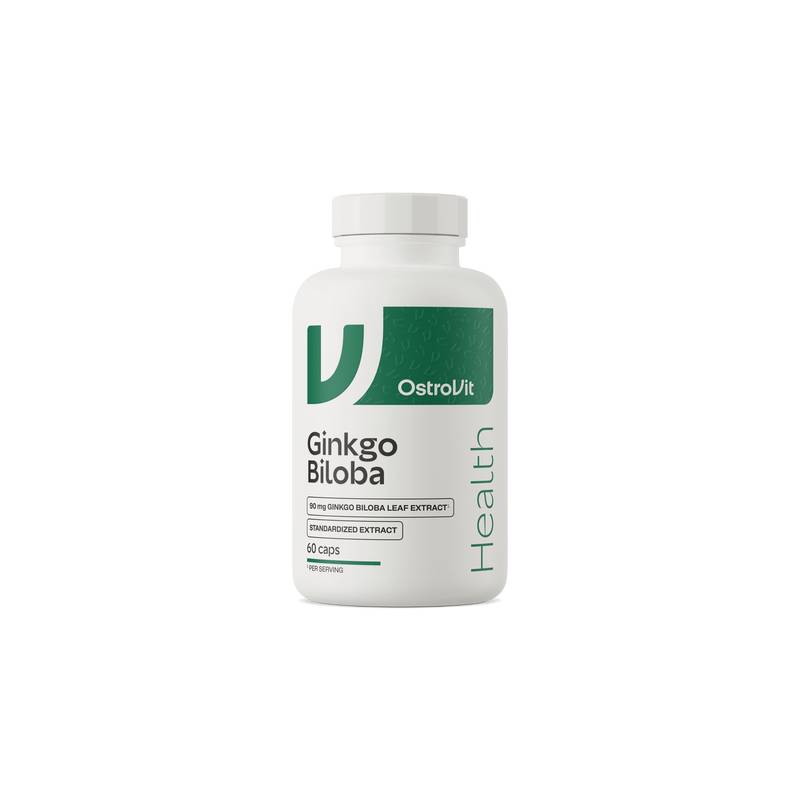 Ginkgo Biloba - 60 capsules Ginkgo Biloba - 60 capsules