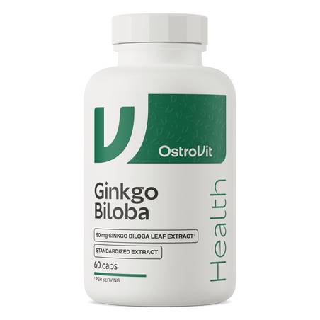 Ginkgo Biloba - 60 capsules