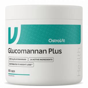 Glükomannaan Plus - 180 kapslit