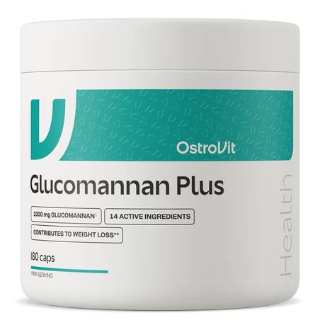 Glükomannaan Plus - 180 kapslit