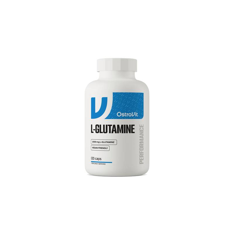 L-glutamiin - 120 kapslit L-glutamiin - 120 kapslit