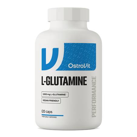 L-Glutamine - 120 capsules