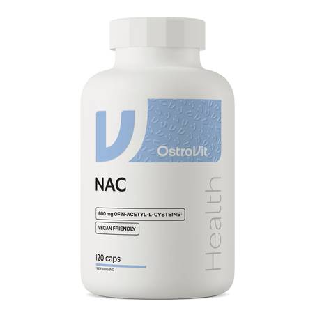 NAC - 120 capsules