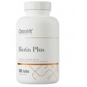„Ostrovit Biotin Plus“ - 100 planšetinių kompiuterių