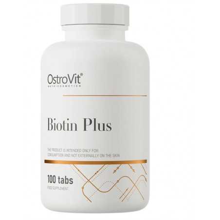 „Ostrovit Biotin Plus“ - 100 planšetinių kompiuterių