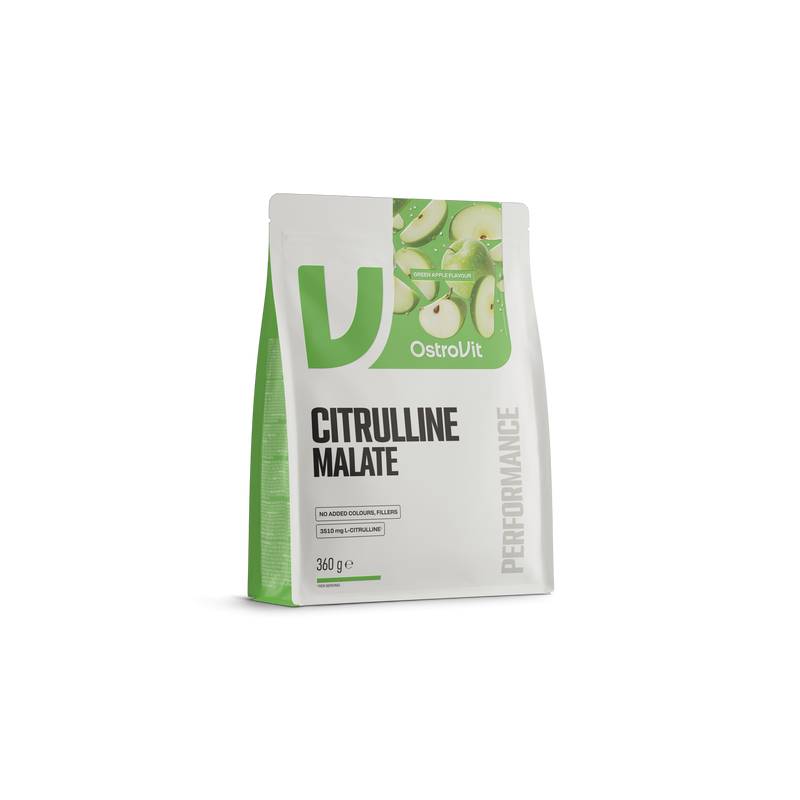 Citrulīna malāts, zaļā ābola garša - 360 g Citrulīna malāts, zaļā ābola garša - 360 g