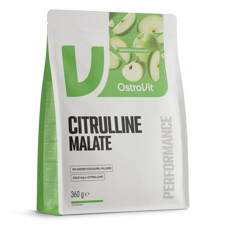 Citrulīna malāts, zaļā ābola garša - 360 g