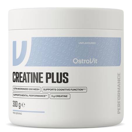 Kreatiin Plus, maitsestamata - 300 g