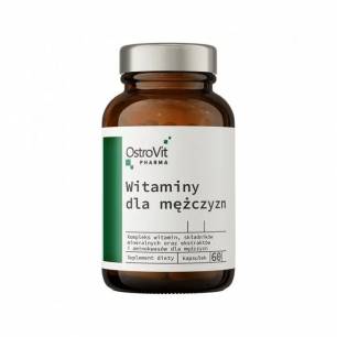 Pharma Vitamins For Men 60 capsules