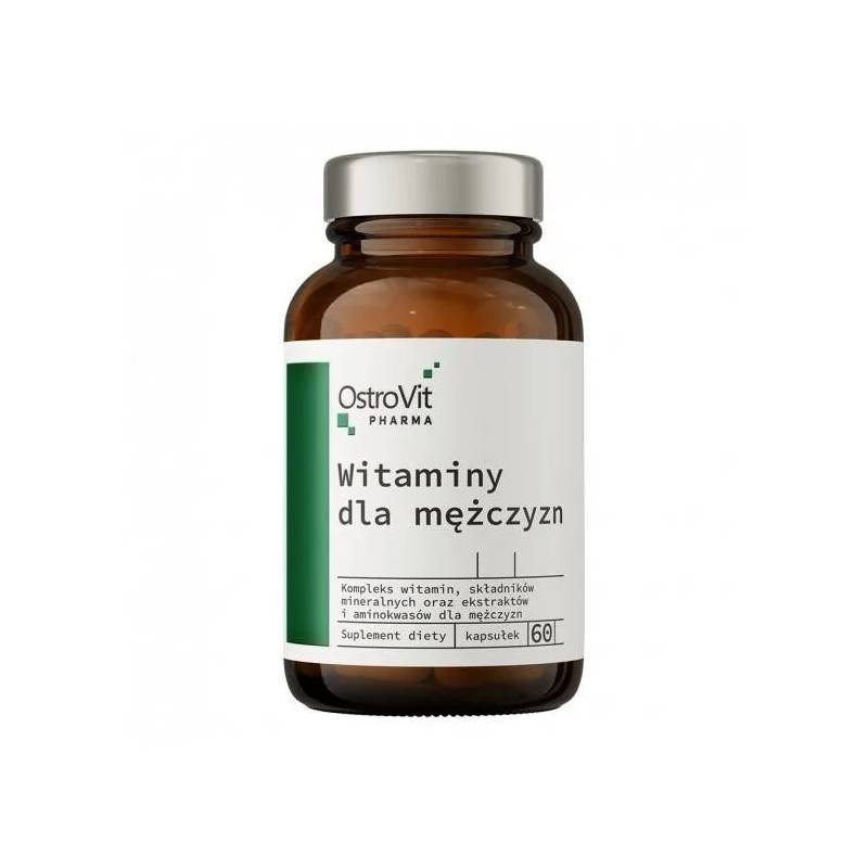 Pharma Vitamins For Men 60 capsules Pharma Vitamins For Men 60 capsules