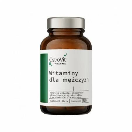 Pharma Vitamins For Men 60 capsules