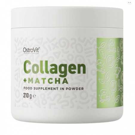 Kolagenas + Matcha - 210 g