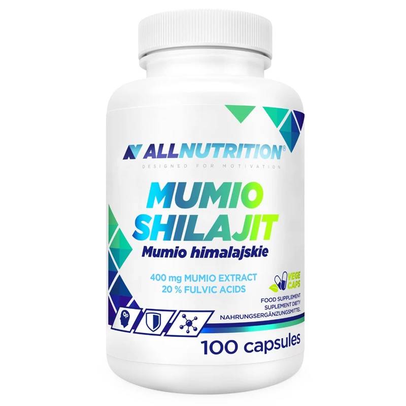 MUMIO SHILAJIT MUMIO HIMALAJSKIE - 100 capsules