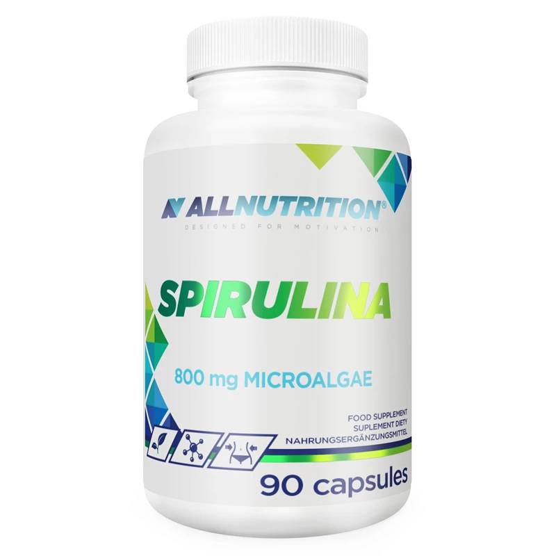 Spirulina - 90 kapslit Spirulina - 90 kapslit