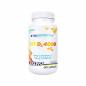 Vitaminas D3 4000 + K2, linų sėmenų aliejus - 60 kapsulių