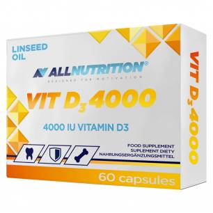 Vitaminas D3 4000 TV - 60 kapsulių