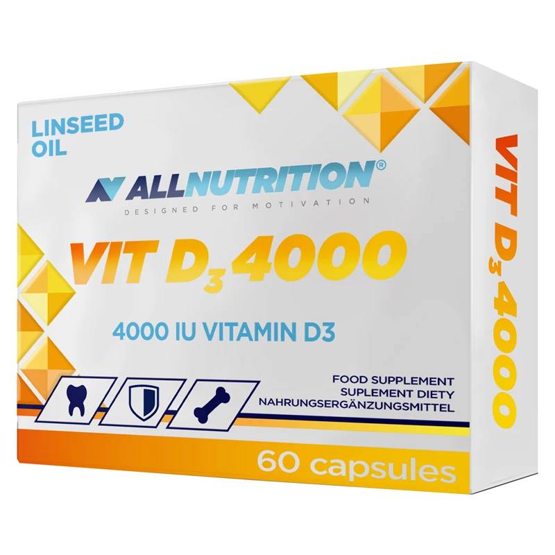 Vitaminas D3 4000 TV - 60 kapsulių