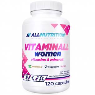 Vitaminall moterims - 120 kapsulių