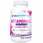 Vitaminall moterims - 120 kapsulių