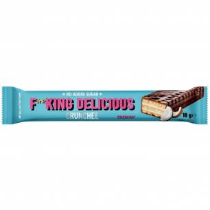FITKING DELICIOUS CRUNCHEE, coconut - 18 g