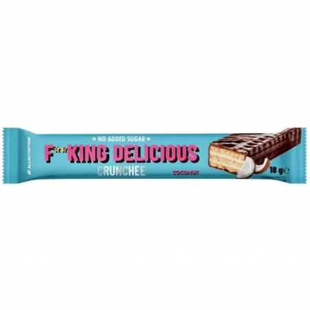 FITKING DELICIOUS CRUNCHEE, kokosų - 18 g