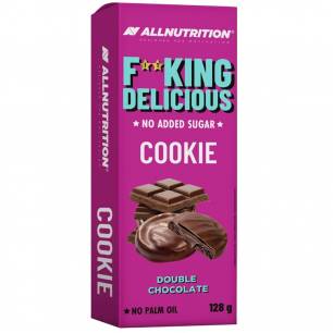 Fitking Delicious cepums, dubultā šokolāde - 128 g