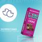 Fitking Delicious sausainis, dvigubas šokoladas - 128 g