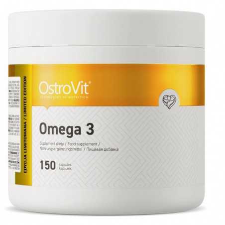 „Ostrovit Omega -3 - 150“ kapsulės