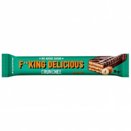 Fitking Delicious Crunchee, фундук - 18 г