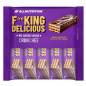 Fitking Delicious Crunchee, maitosuklaa kaakaokreemillä - 18 g × 5 kpl