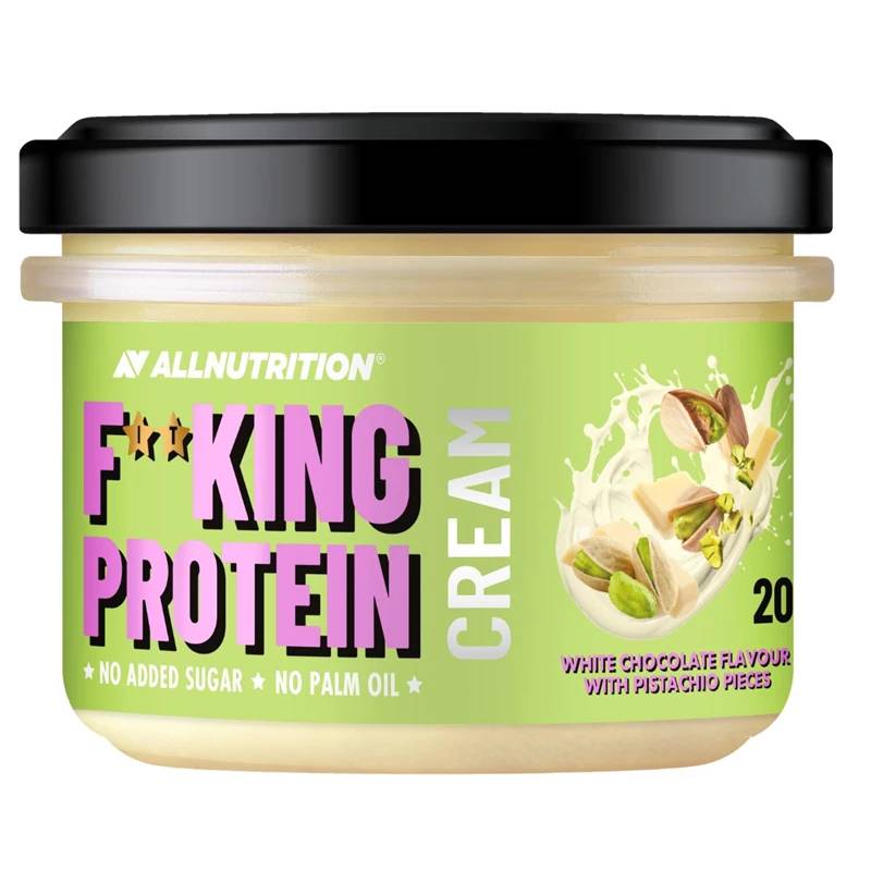 Fitking protein cream, white chocolate with pistachios - 200 g