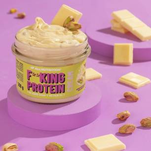 Fitking proteīna krēms, baltā šokolāde ar pistācijām - 200 g