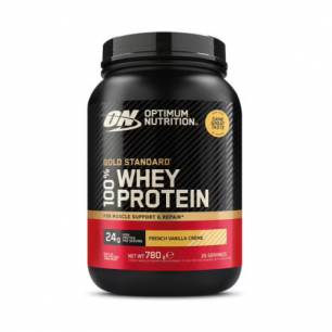 Gold Standard 100% heraproteiini, ranskalainen vanilja - 780 g