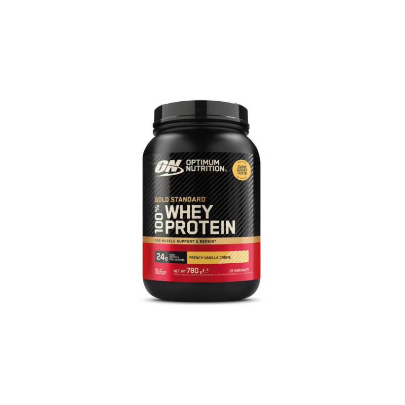 Gold Standard 100% сывороточный протеин, французская ваниль - 780 г Gold Standard 100% сывороточный протеин, французская ваниль - 780 г