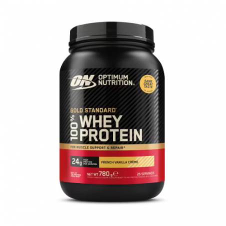Gold Standard 100% Whey Protein, French Vanilla - 780g
