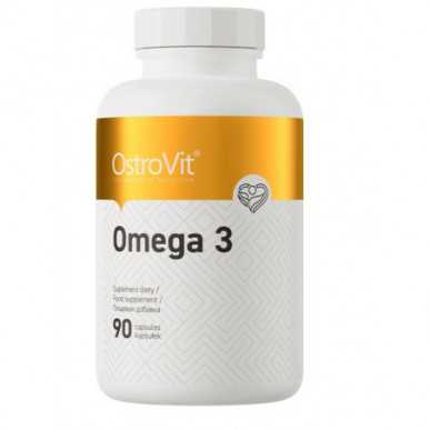 Ostrovit omega -3 - 90 kapselit – madala kalorsusega toode firmalt Ostrovit, osta SportFit-ist
