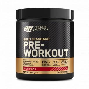 Gold Standard Pre Workout, Fruit Punch - 330g