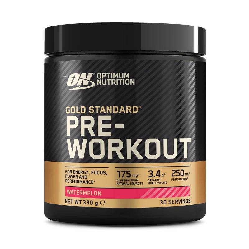 Gold Standard Pre Workout, watermelon - 330g Gold Standard Pre Workout, watermelon - 330g