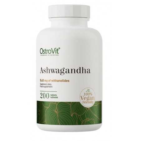 „Ostrovit Ashwagandha“ vege, 200 tablečių