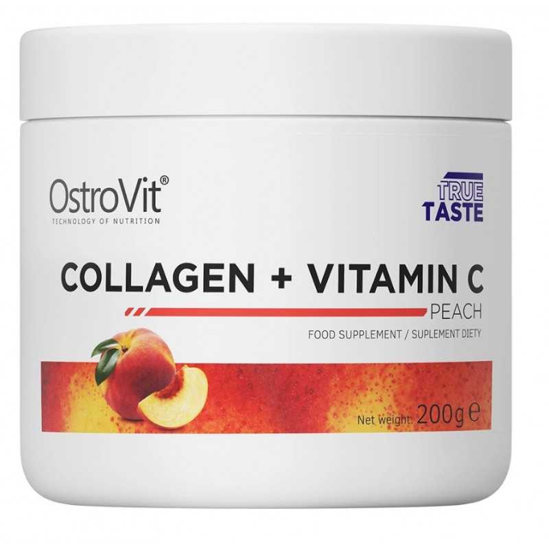 Ostrovit kolagēns + C vitamīns, persiks - 200 g