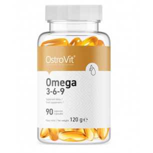 „Ostrovit Omega“ 3-6-9-90 kapsulės