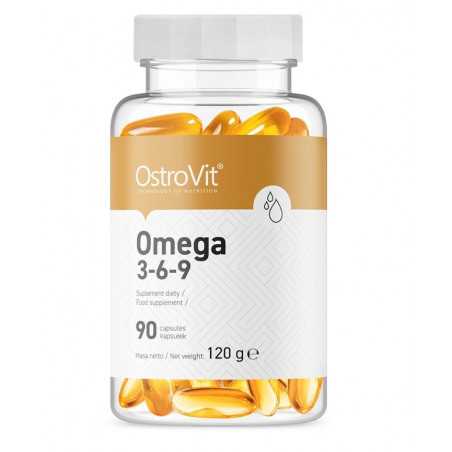 „Ostrovit Omega“ 3-6-9-90 kapsulės