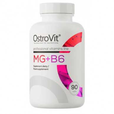 Ostrovit Mg + B6, N90 – madala kalorsusega toode firmalt Ostrovit, osta SportFit-ist