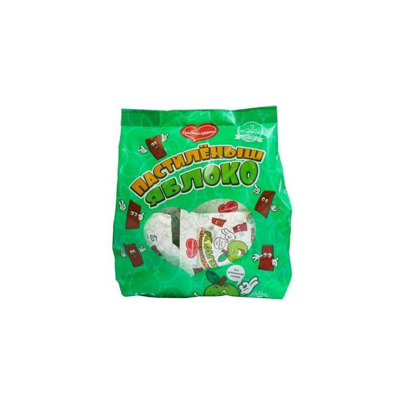 Pastilla ābolu šķēles ar citrusaugļu "Pastililushka", 400 g