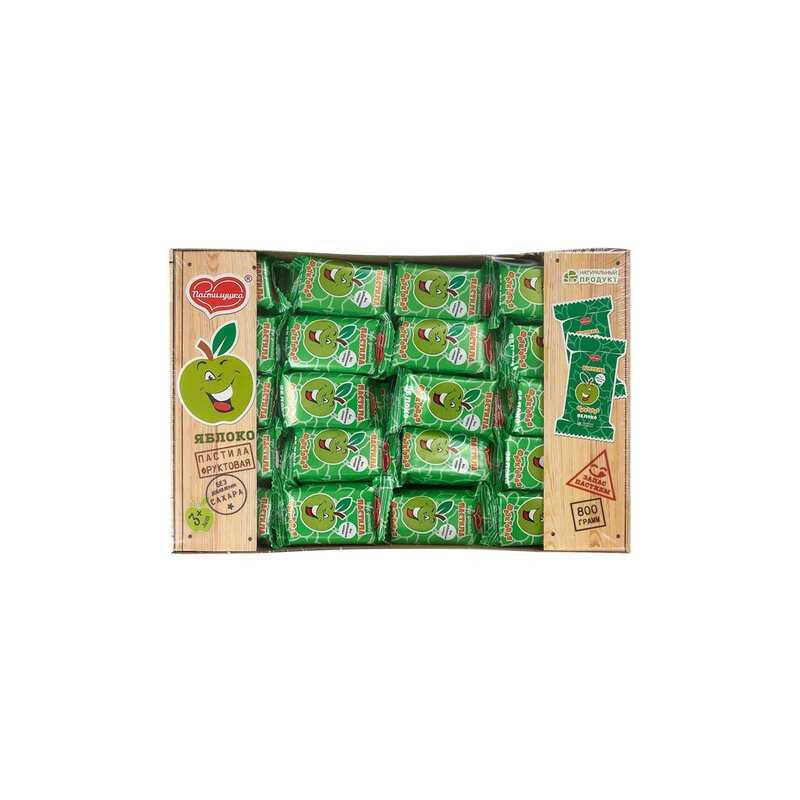 Apple-Pastilla "Pastililushka", 800 g