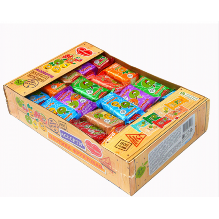 Pastila augļu, asorti, "Pastilushka" 800 g