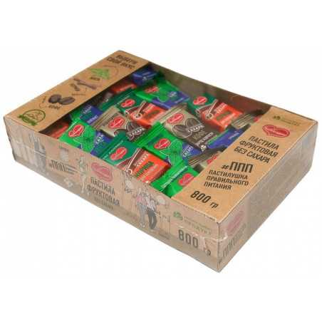 Augļu pastile ar kafiju, kanēli un piparmētru "pastililushka", 800 g